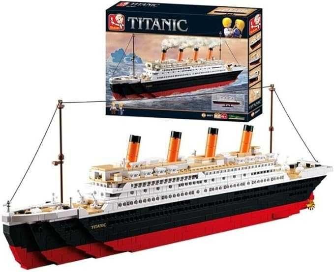 Zestaw konstrukcyjny Sluban M38-B0577 Titanic