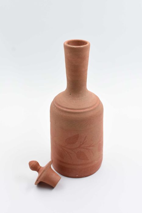 Garrafa de azeite em barro