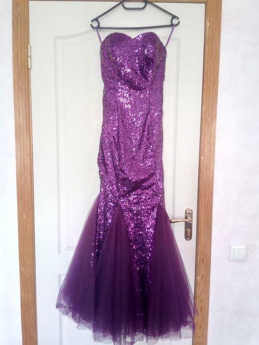 Выпускное вечернее платье