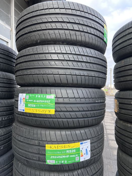 Шини 255/45/19 Kapsen нові ‼️літні‼️Склад резини нової R19