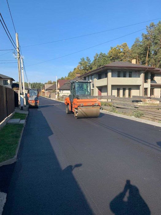 Укладка Асфальта Киев и Киевская область! Асфальтирование! Ремонт Ям!