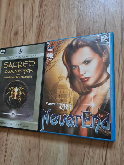 Mega zestaw gry Pc kolekcjonerskie Sacred Neverend
