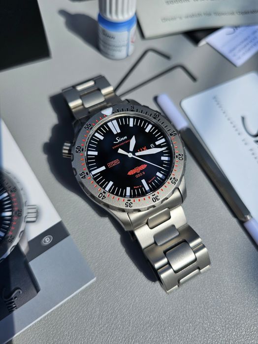 Sinn UX GSG 9 (EZM 2B) with TEGIMENT option