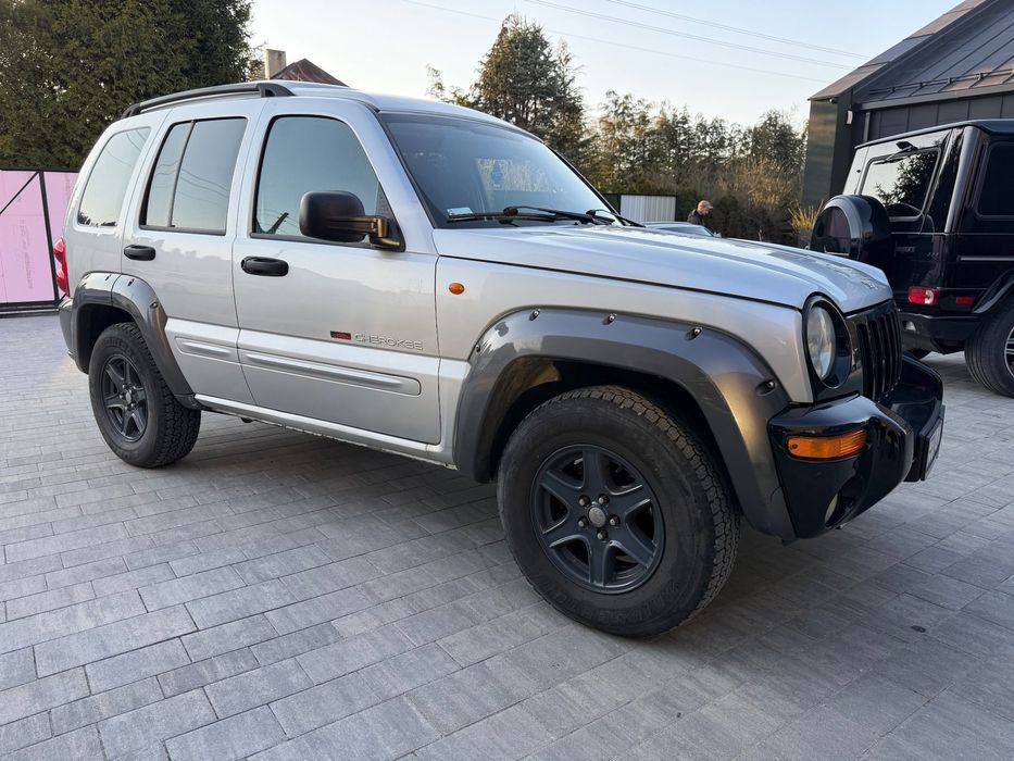 Jeep Cherokee Zapraszam! Zadbany! Serwisowany! Skrzynia Gwarancja! Możliwość Zamiany