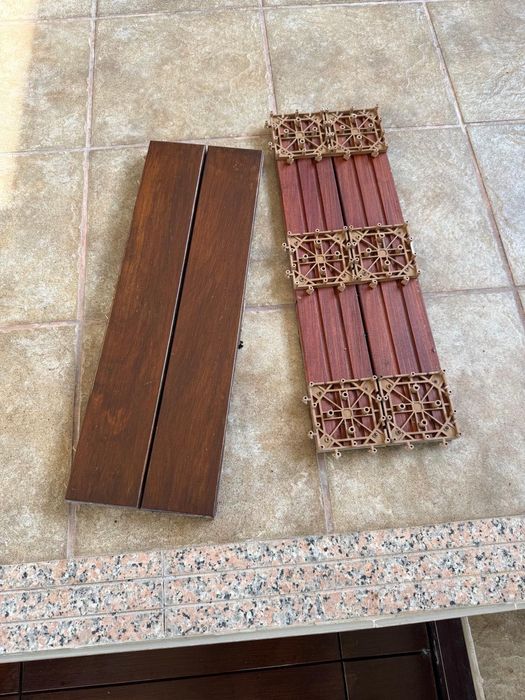 Deck de Madeira Usado 36 m2