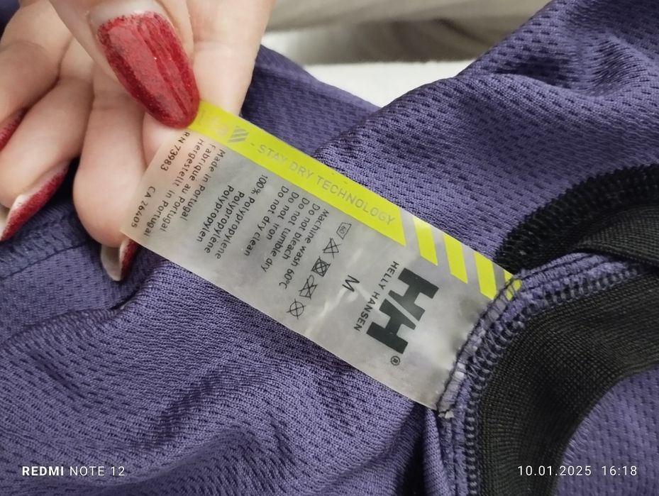 Bluzka Premium helly Hansen rozmiar M termiczna termoaktywna