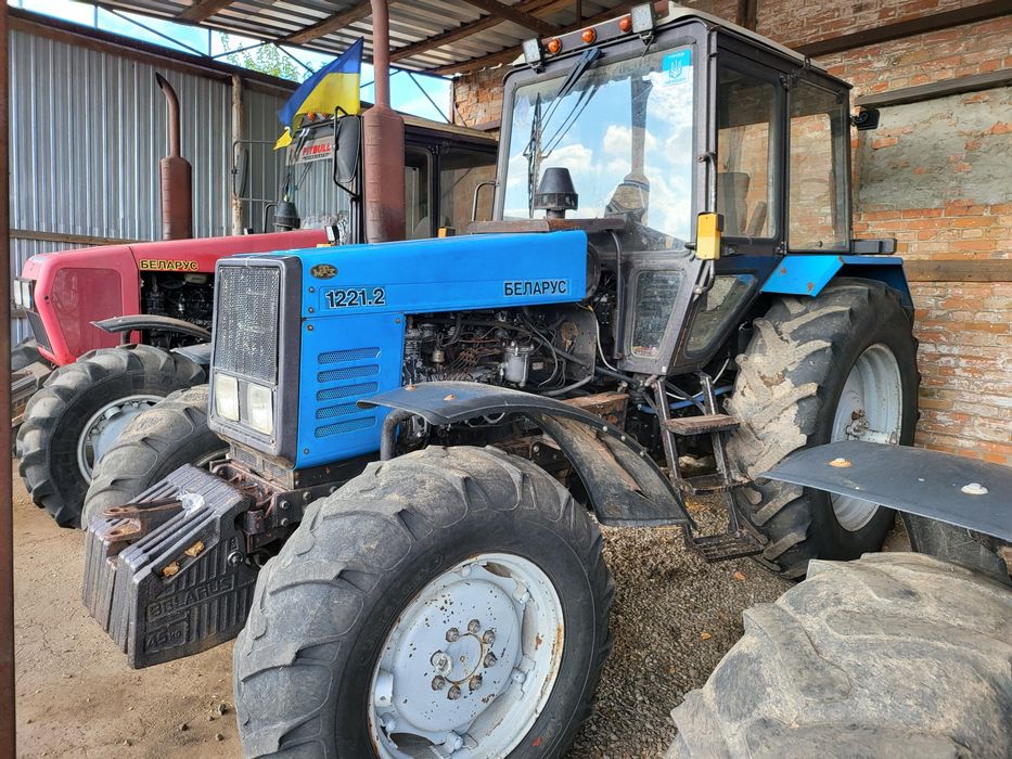 Трактор МТЗ 1221.2, БЕЛАРУС, 130 к.с. наробіток 6000 мотогодин, 2010 р