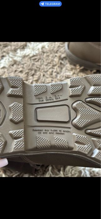 Пролам берцы Royer 45 размер Канада