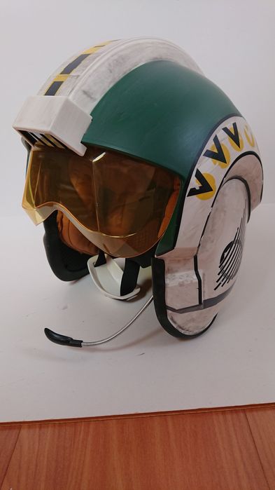 Star Wars Wedge Antilles capacete