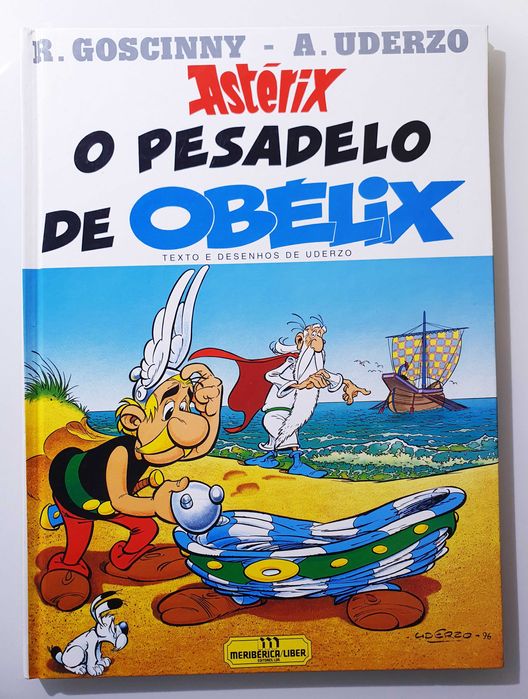 Vários Álbuns BD ~ "ASTÉRIX" ~ Bertrand e Meribérica ~ Capa Dura (#1)