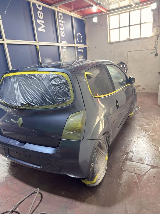 Pinturas automotivas