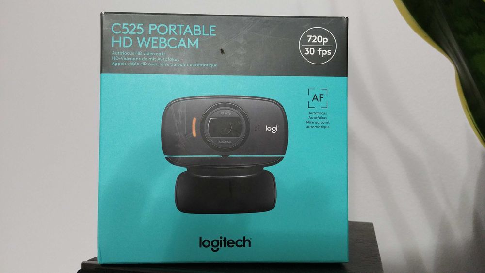 Kamera Logitech C525 HD