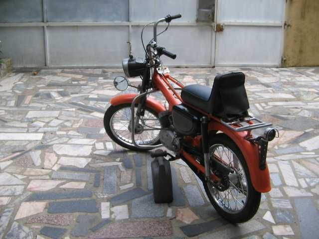 Motorizada Modelo Raro Macal Astronauta