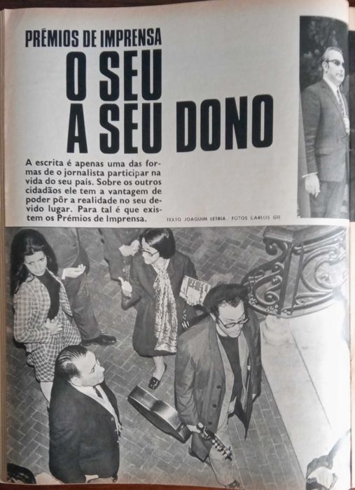 José Afonso	- - -		Flama	- - - - -	Revista