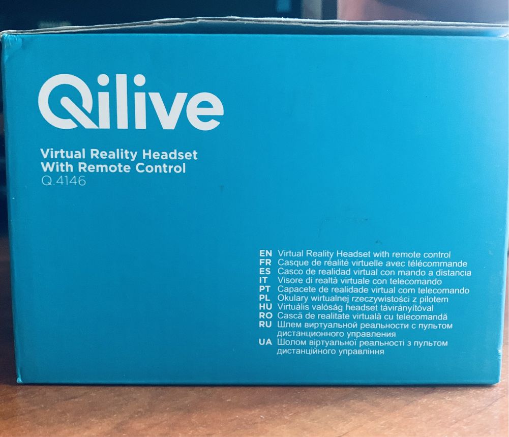 Casque realite virtuel qilive q clearance 4146