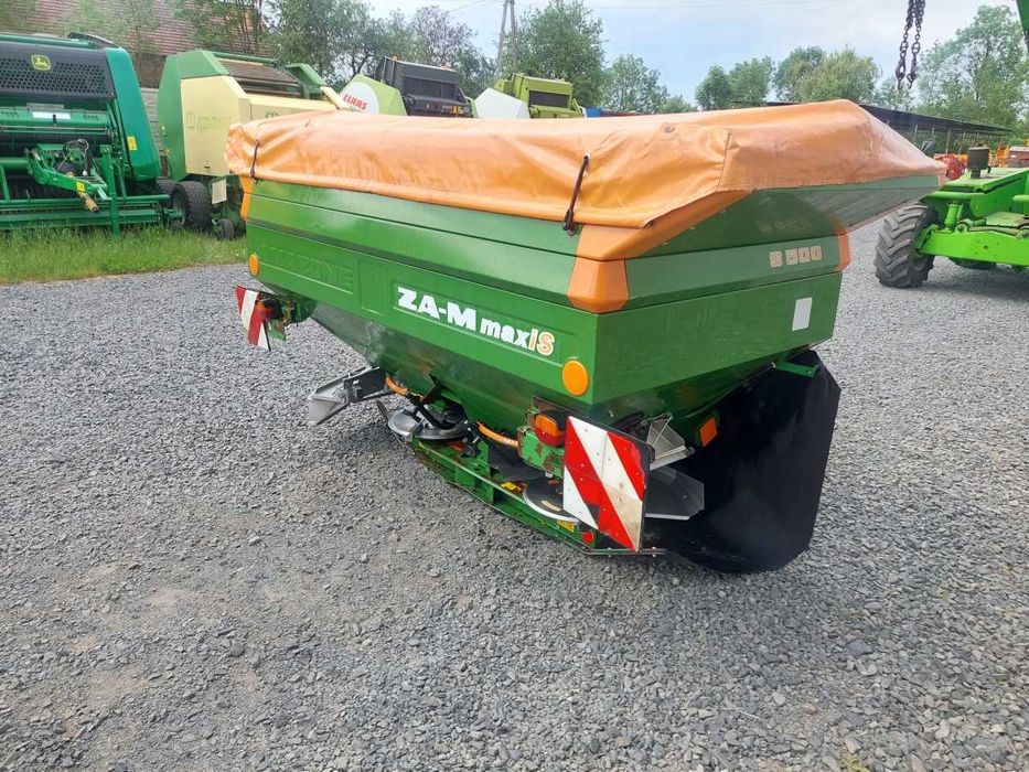 AMAZONE ZAM MAXIS 3000 limiter plandeka