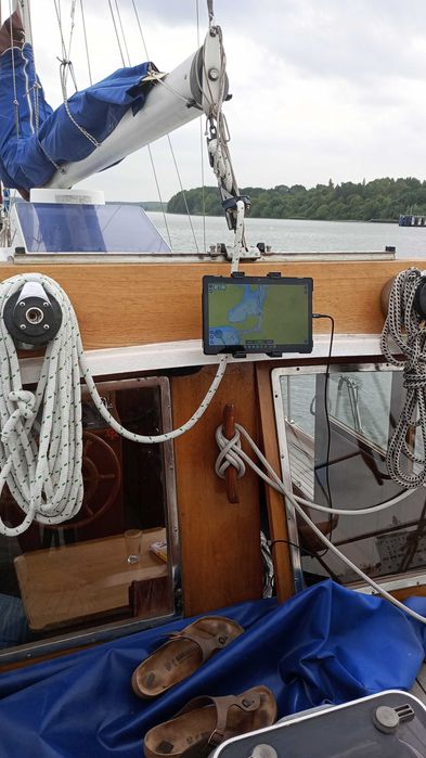 Faenoe 36 duński Jacht motożaglowy