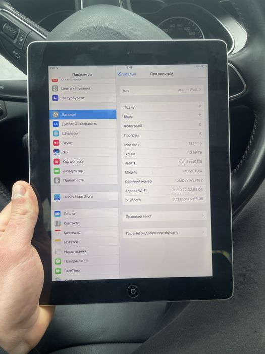 Apple iPad 4-го покоління