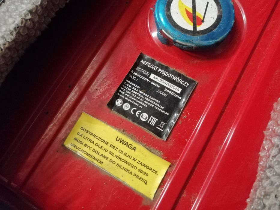 Agregat prądotwórczy Gerhoox g1600rox