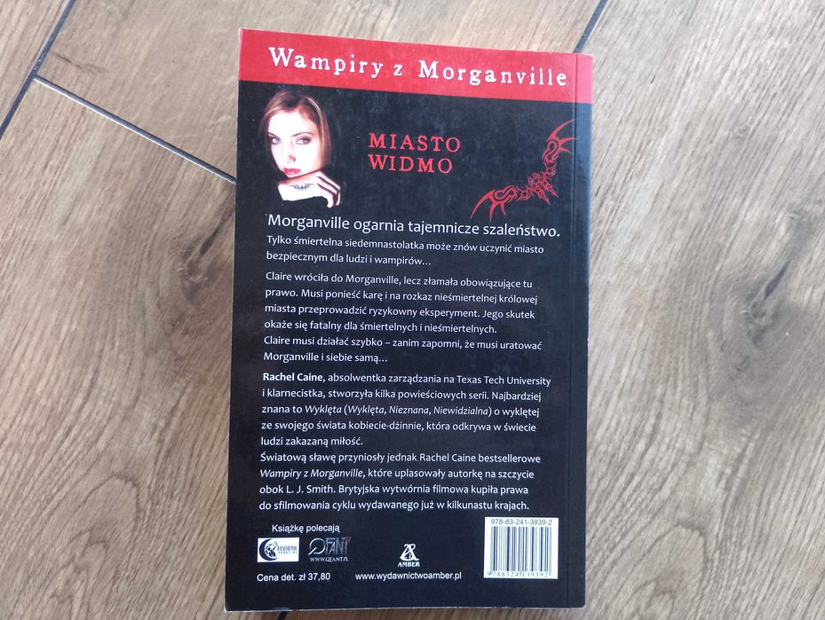 Wampiry z Morganville. Księga 5: Miasto widmo Rachel Caine