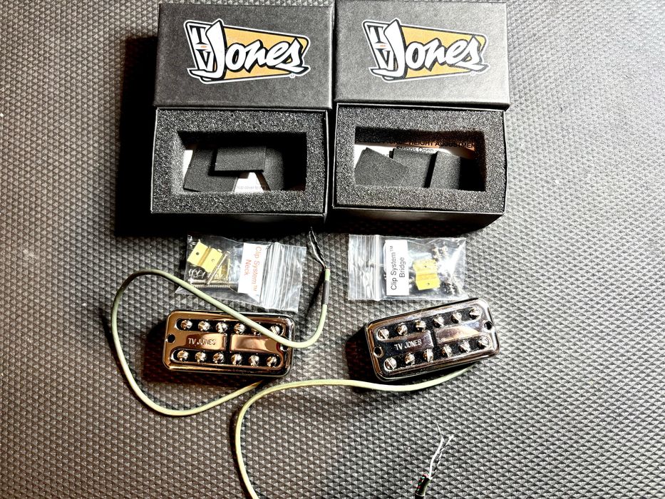 Przetworniki TV Jones Classic Chrome Set