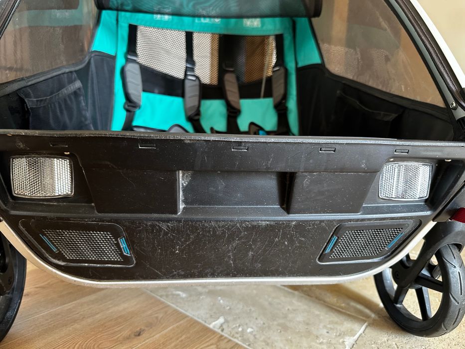 Przyczepka thule chariot lite double turkus