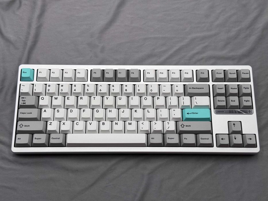 Кастомна механічна клавіатура Evo80 (Spark, Nimbus, Tyran, Ink)