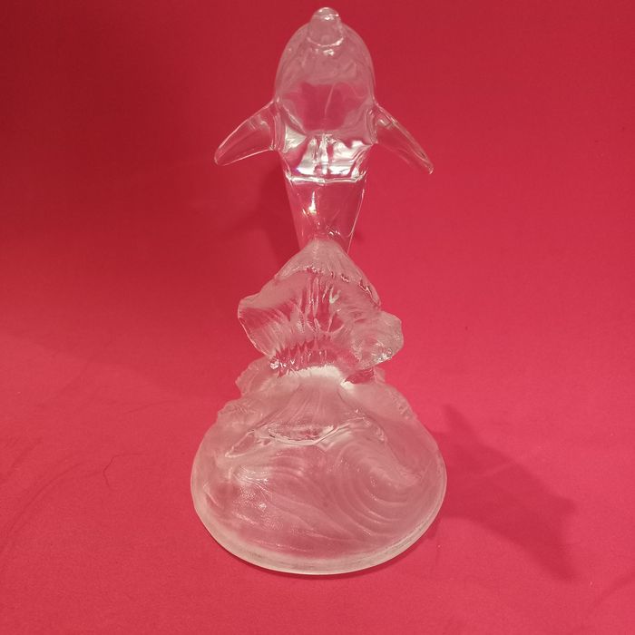 Decorative Crystal Dolphin437438110321889281