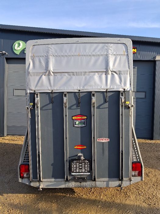 Przyczepa dla koni Boeckmann Duo