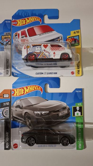 Miniaturas Hot Wheels