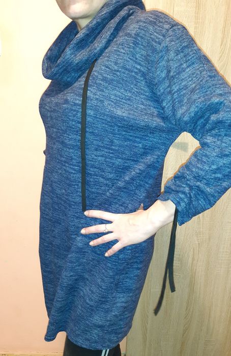 Sukienka sweterkowa xxl