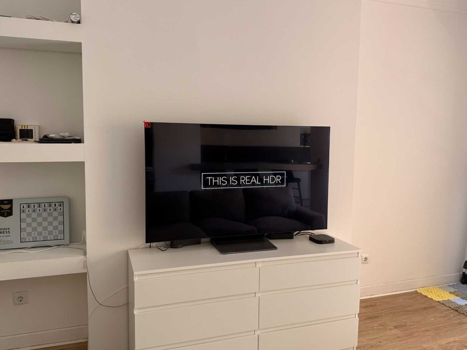 Samsung OLED 55S90F 55” 4K 2025 — como novo, garantia FNAC