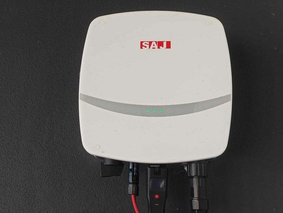 Sistema Fotovoltaico usado 3Kw da SAJ (Inversor + Paineis)