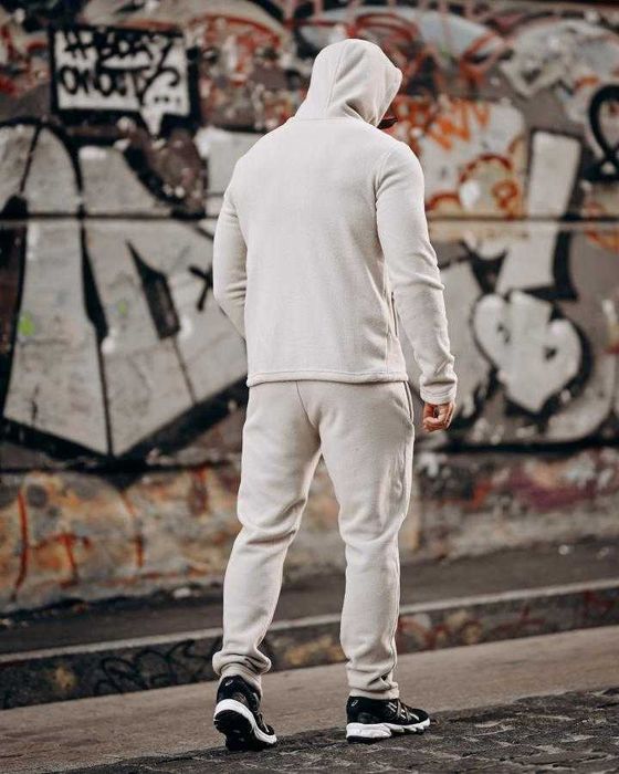 Зимовий флісовий спортивний костюм чоловічий теплий Без передоплати