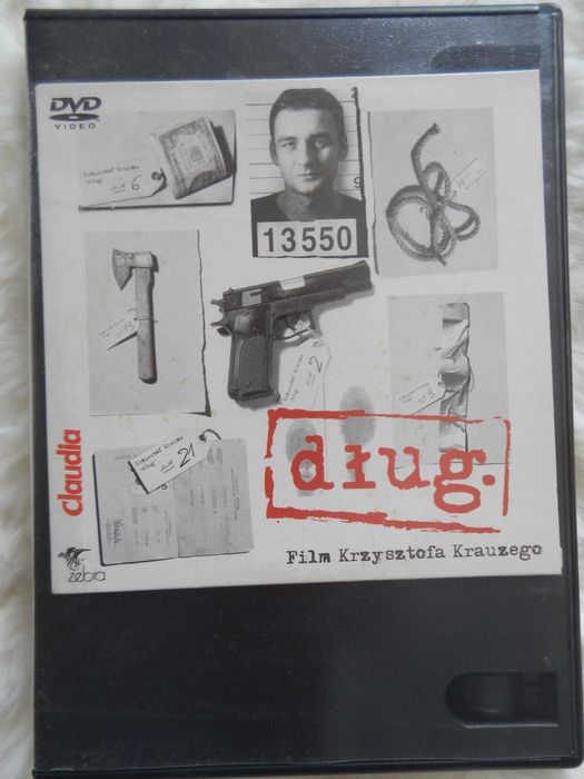 Film DVD Dług Krzysztof Krauze