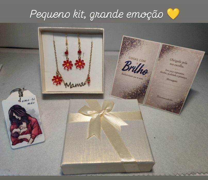 Conjunto completo para o dia da mãe