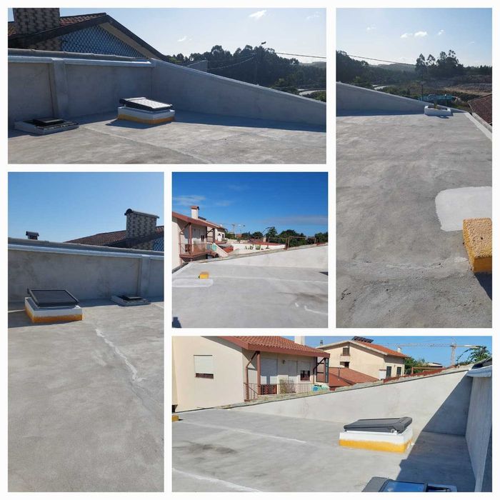 Impermeabilização e Reparação de Telhados e Terraços