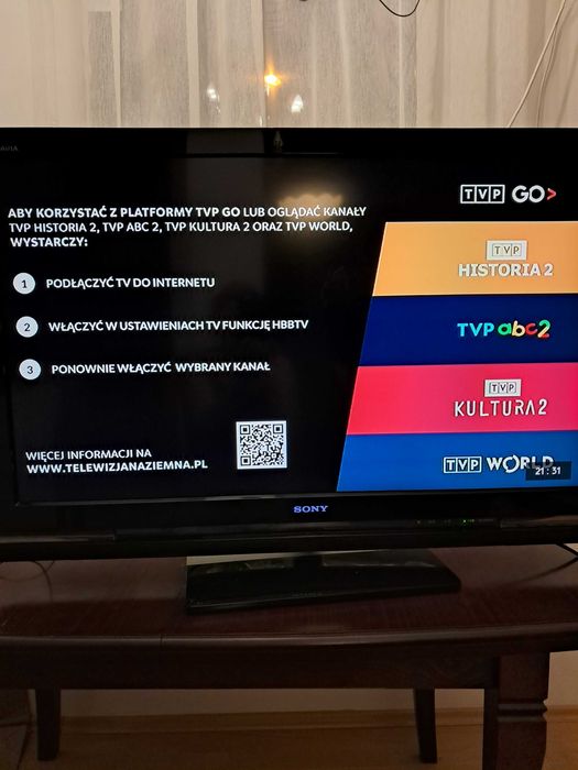 Telewizor Sony Bravia 40 cali