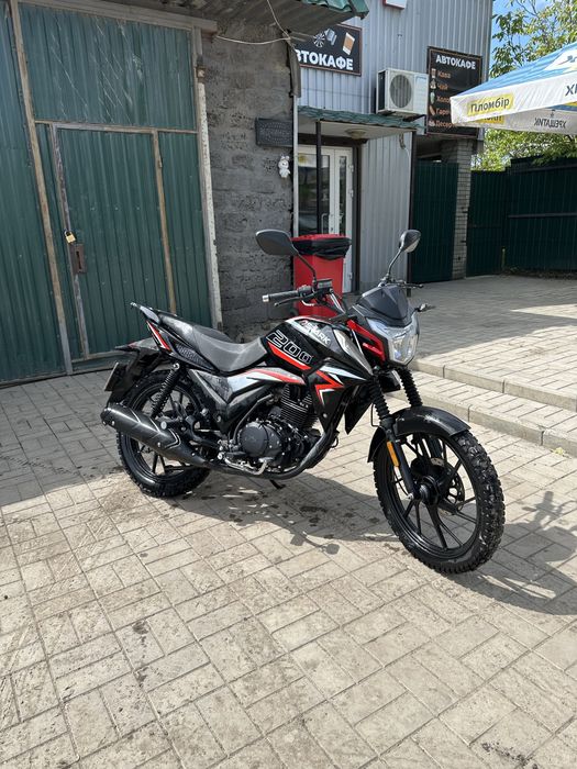 Мотоцикл SPARK SP200R-17