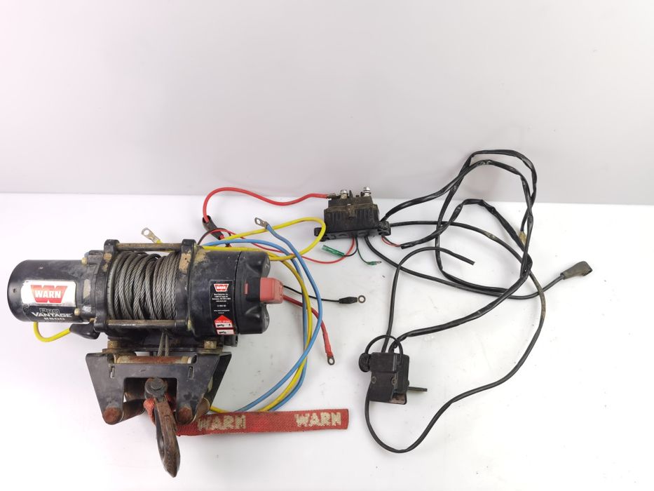 Wciągarka WARN Pro Vantage 2500 Suzuki kingquad