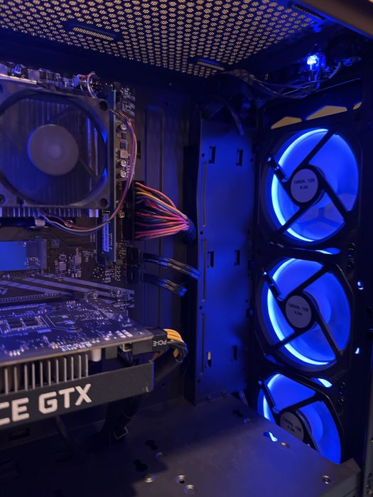 Torre gaming 1650 super