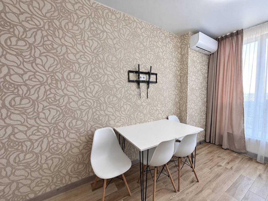 Продаж 1-кімнатна квартира 48,2 м² з ремонтом, меблями | Ірпінь | єОселя | Центральний парк
