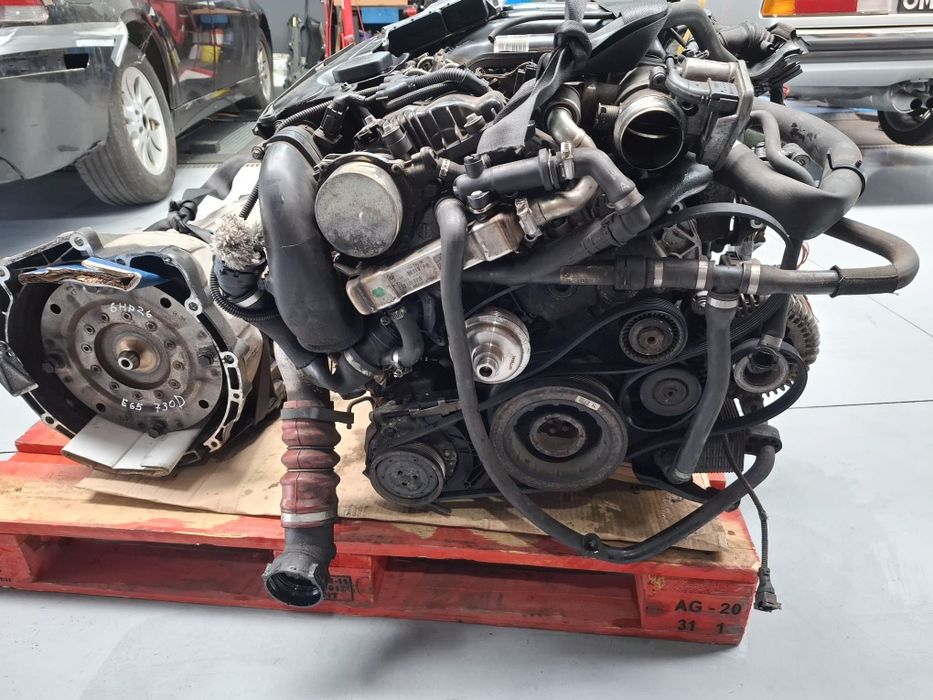 Motor  bmw M57 d3 231cv