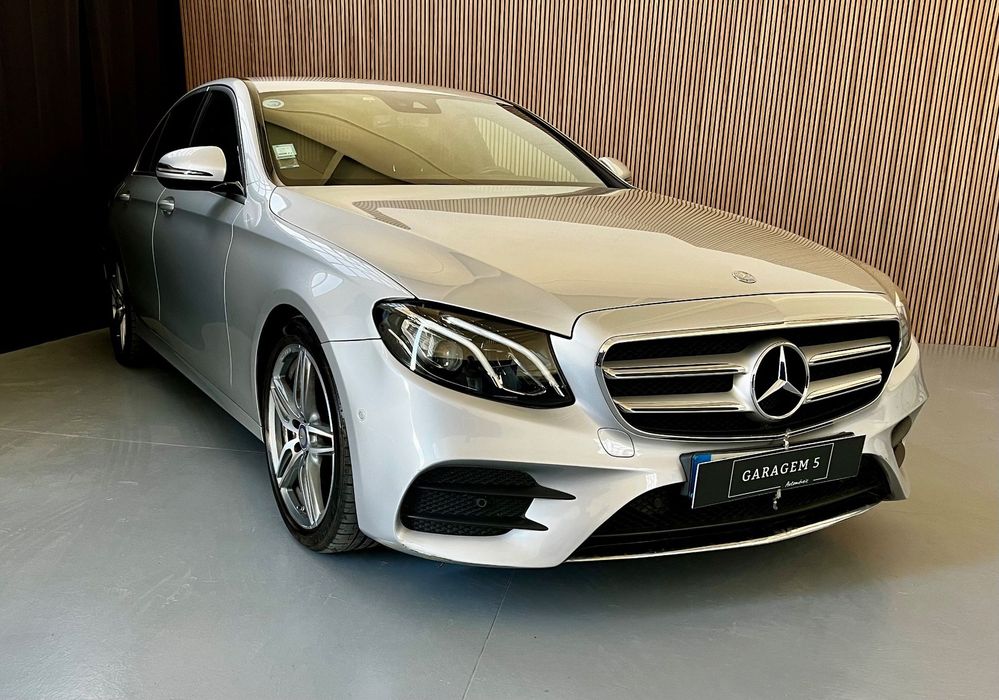 Mercedes-Benz E 220 d AMG
