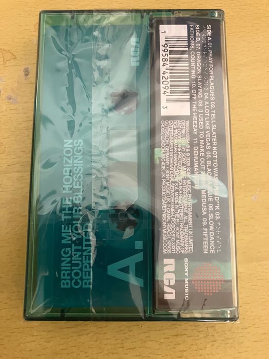 Bring Me The Horizon - Count Your Blessings Repented Cassete k7