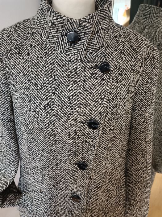 Płaszcz damski jodelka 44