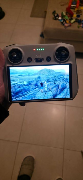 DJI Mini 3 Pro com comando DJI RC pouco uso