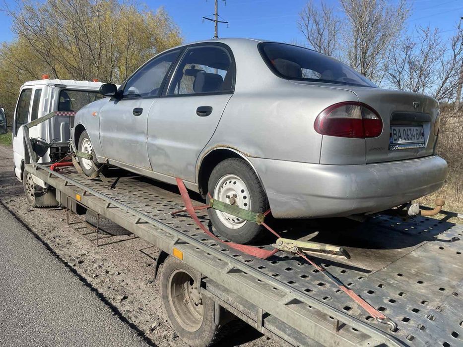 DAEWOO Lanos розборка