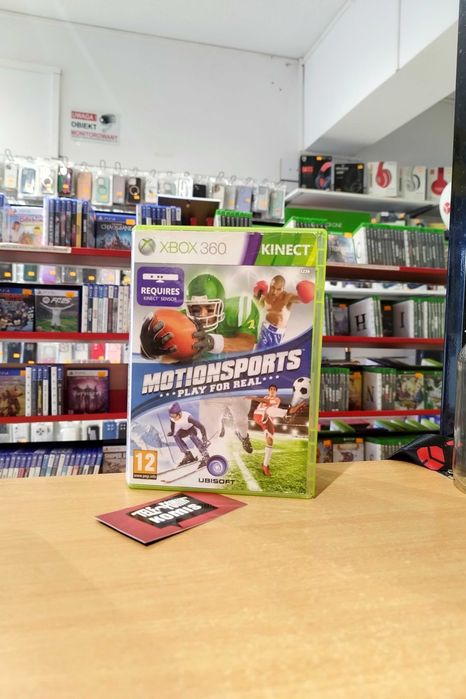 Motionsports Kinect Xbox 360