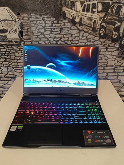 MSI GL65 Leopard 10SFSK-062